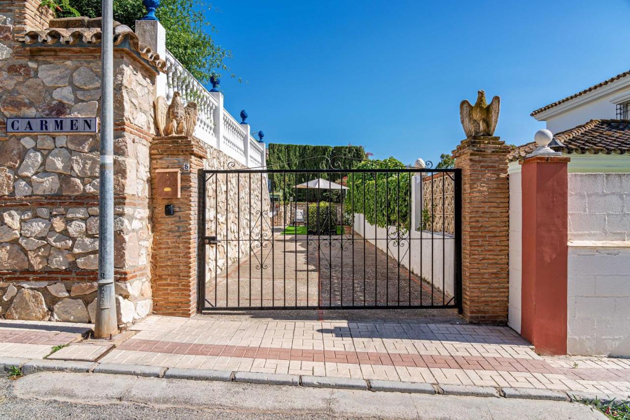 Villa Carmen Garden & Parking Benalmadena Luaran gambar